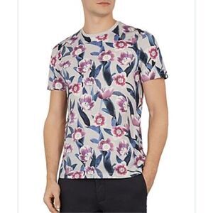TED BAKER DOBIT TULIP CREWNECK TEE Men’s Medium